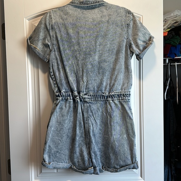 Denim romper - Picture 4 of 4